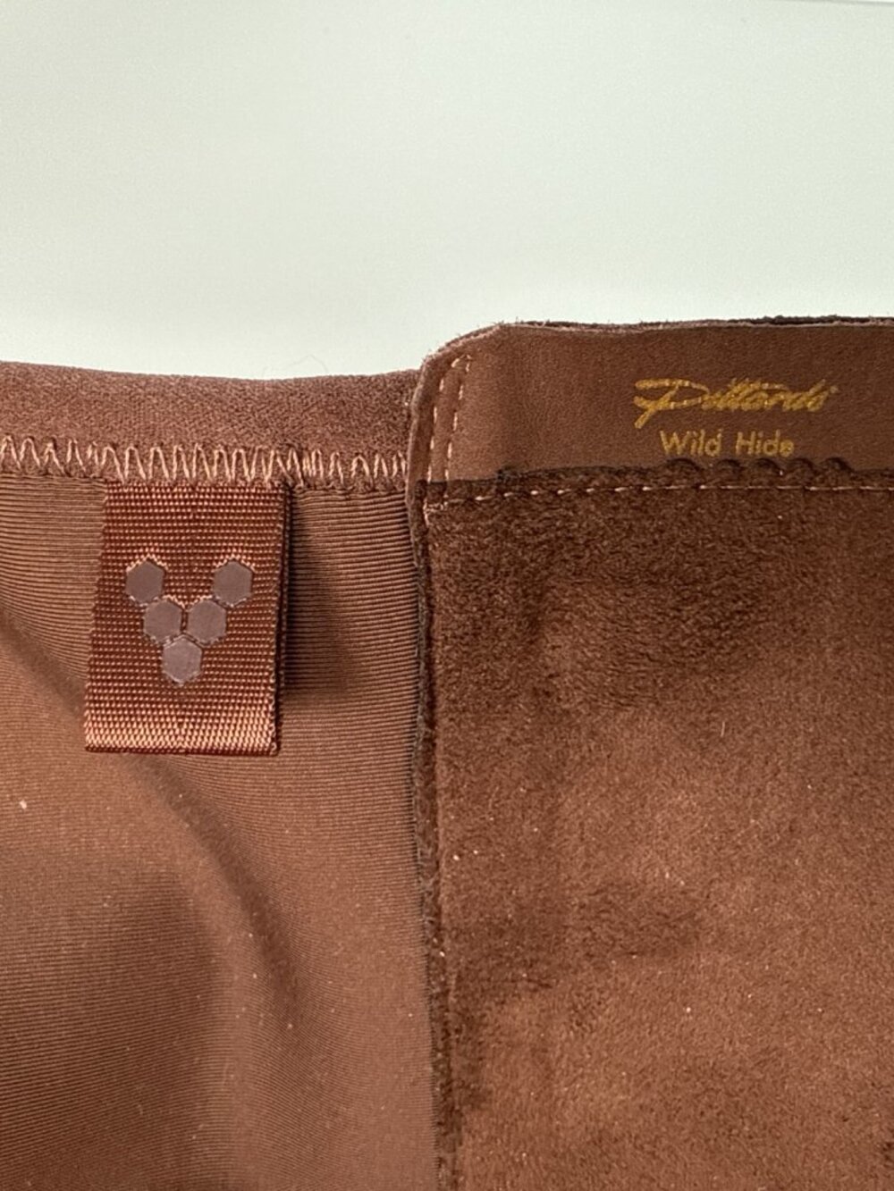 Vivobarefoot Knee-High Boots EUR 39L Brown Leather Wide Calf Zip - Picture 11 of 13